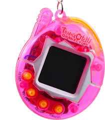 Exclusive Sale Gauzy Tamagotchi - Tamagotchi Transparent Png