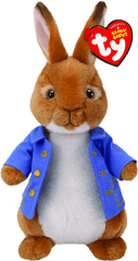 Peter Rabbit - Peter Rabbit Beanies Ty Beanie Babies Peter Rabbit Png