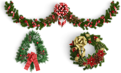 Christmas Wreath Images Png Reef