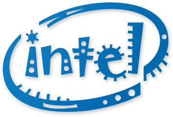 Intel Png Logo - Logos For Jokerman Font