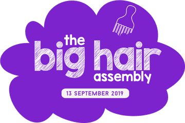 Big Hair Assembly 2019 U2014 World Afro Day - Graphic Design Png