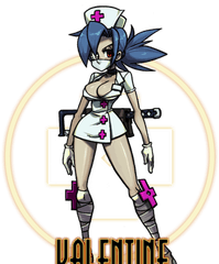 Valentine Skullgirlsmobile Wiki Fandom - Valentine Skullgirls Png