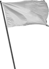 White Flag Png Download - Banner White Flag Png