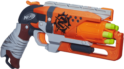 Nerf Bullet Transparent U0026 Png Clipart Free Download - Ywd Hammershot Nerf