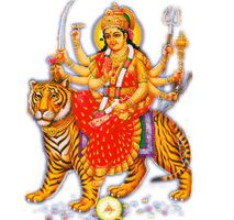 Goddess Durga Maa Png Clipart