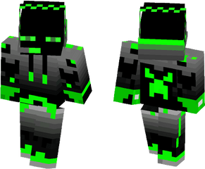 Download Green Enderman Minecraft Skin - Download Skin Minecraft Enderman Png