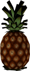 Pineapple Logo Render Transparent Png - Rotten Pineapples