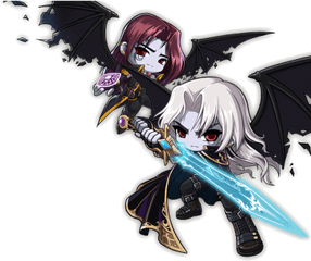 Demon - Maplewiki Maplestory Demon Avenger Png