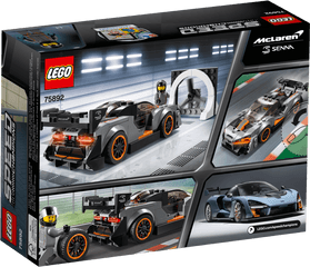 Fe - Lego Speed Champions 75892 Png