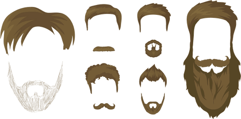 Beard Clipart Stubble Transparent Free For - Stubble Beard Clipart Png