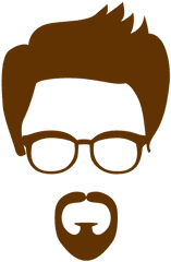 Beard Png Transparent Beardpng Images Pluspng - Hipster Vector Png