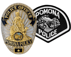 Purchase Online No Prescription Required Cheapest Price - Pomona Police Logo Png