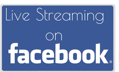 Live Streaming - Streaming Live On Facebook Png