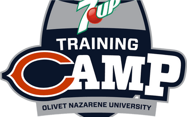 7up Chicago Bears Training Camp - Label Png