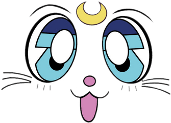 Report Abuse - Sailor Moon Artemis Cat Png