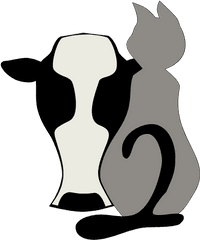 Cat2cow - Cartoon Png