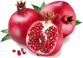 Pomegranate One Transparent Png - Pomegranate Fruit