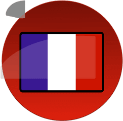 French Flag Png Svg Clip Art For Web - Vertical