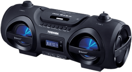 Toshiba Wireless Boombox Transparent - Toshiba Bluetooth Speaker Png