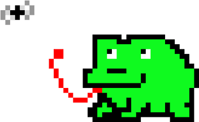 Pixel Art Frog Maker - Yin Yang Pixel Art Png