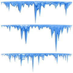 Icicles Png Image With Transparent - Icicles Illustration