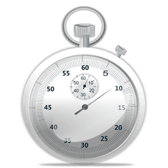 Stop Watch Icon Clip Art - Stop Watch Png Gif