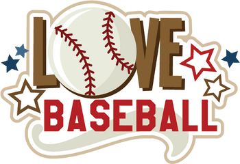 I Love Baseball Png Download Image - Love Baseball Png