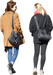 Download Hd People Walking Away Png - Transparent People Walking Away