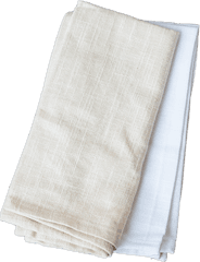 Blank Napkins - Wool Png