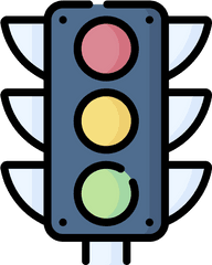 Stop Light - Free Signaling Icons Traffic Light Png