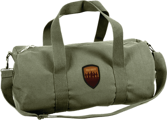 Duffel Bag - Duffle Bag Military Canvas Png