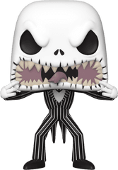 Funko Disney The Nightmare Before - Jack Skellington Nightmare Before Christmas Png