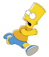 Homer Bart Area Material Lisa Simpson - Free PNG