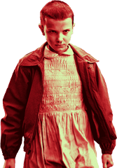 Stranger Things Png Transparent Images - Stranger Things Eleven Dress