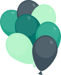 Blue Balloon Drawing - Balloon Drawing Full Size Png