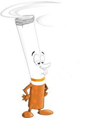 Cigarette Smoke Transparent Png - Library Cigarette Cartoon Cigarette Smoking Cigarette Cartoon