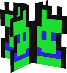 Tall Grass Topppp Nova Skin - Orange Minecraft Chest Plate Png