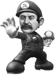 Stalin - Mario Smash Bros Brawl Png