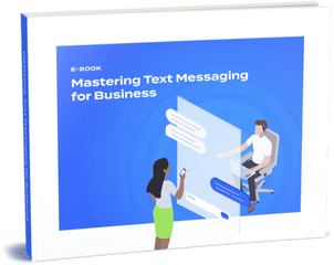 Mastering Text Messaging For Business E - Book Kimoby Graphic Design Png