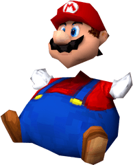 Ds Dsi - Mario 64 Model Png