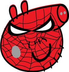 Vectors Free Pictures Photos Images - Peppa The Pig Spiderman Png