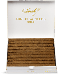 Davidoff Mini Cigarillos Gold - Davidoff Png