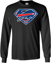 Buffalo Bills Superman Shirts Logo - Native Americans Discovered Columbus Hoodie Png