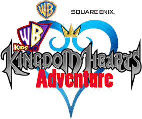 Kingdom Hearts Adventure - Kingdom Hearts Logo Png