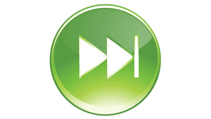 Fast Forward Green Icon - Fast Forward Button Gif Png