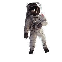 Floating Astronaut Free HD Image - Free PNG