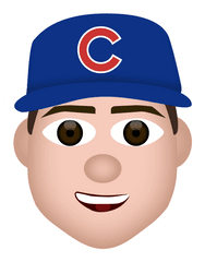 Chicago Cubs Cap Transparent Cartoon - Jingfm Chicago Cubs Png