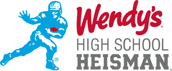 Wendys High School Heisman - High School Heisman Award Png