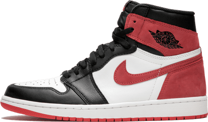 Jordan Shoes - Jordan 1 High Red Png