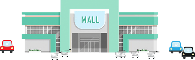 Mall Shopping Free Transparent Image HQ - Free PNG